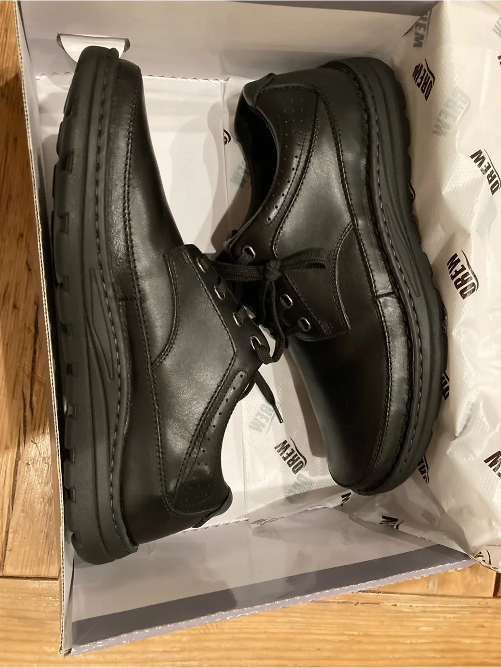 NWT DREW Toledo II Men's Orthopedic Leather Loafer